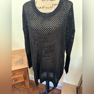 Torrid sweater with open back Size 1